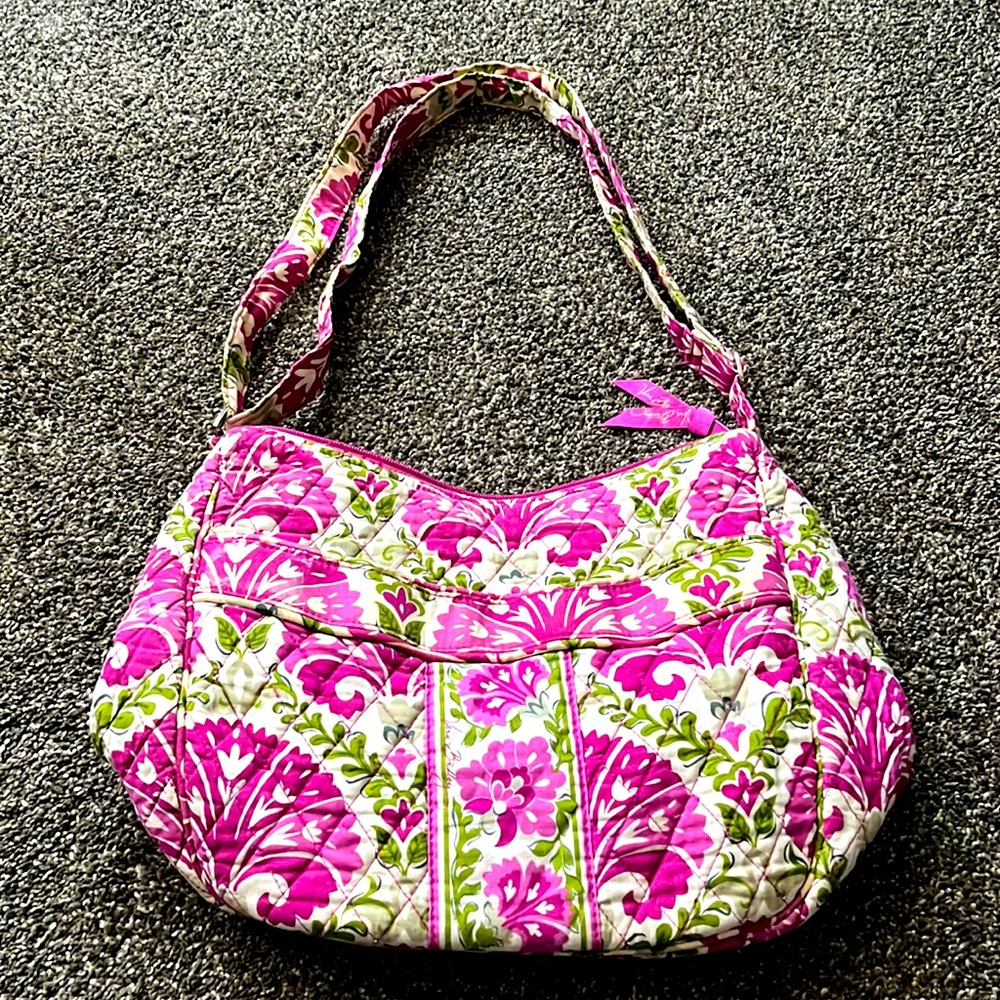Vera Bradley Julep Tulip medium adjustable strap shoulder bag